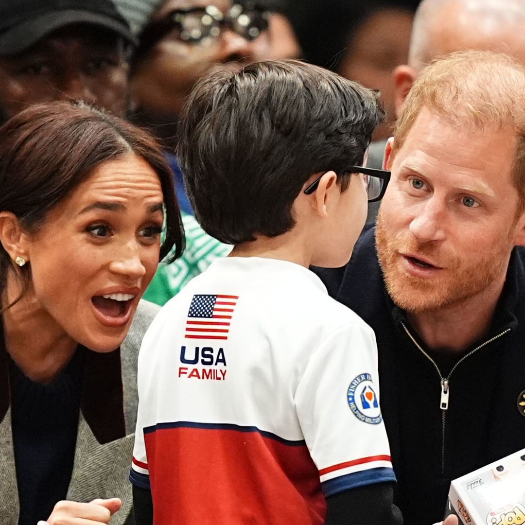 Inside Prince Harry and Meghan Markle's 'unbreakable bond' at 'life-changing' Invictus Games