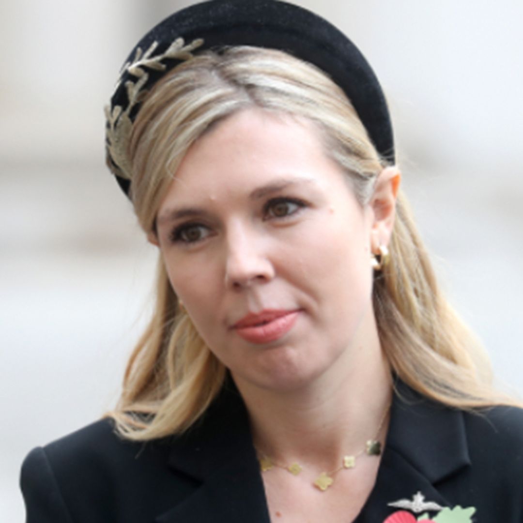 Carrie Johnson shares photo from hospital bed after brutal 18-day illness