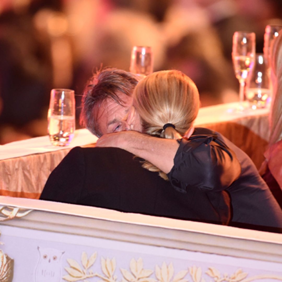 Charlize Theron fights back tears as she reveals why she and Sean Penn split