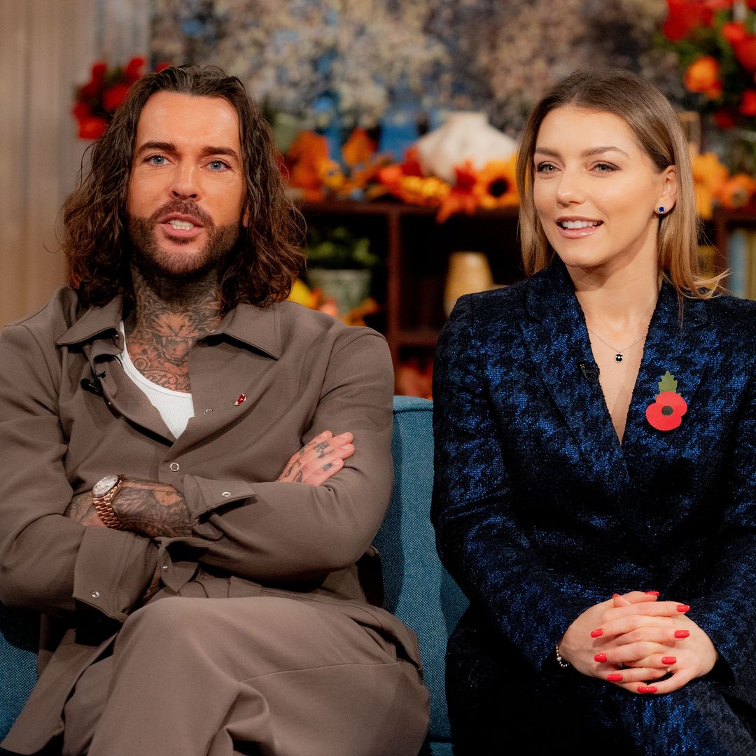 WATCH: Strictly pro Jowita Przystal put on the spot over Pete Wicks romance