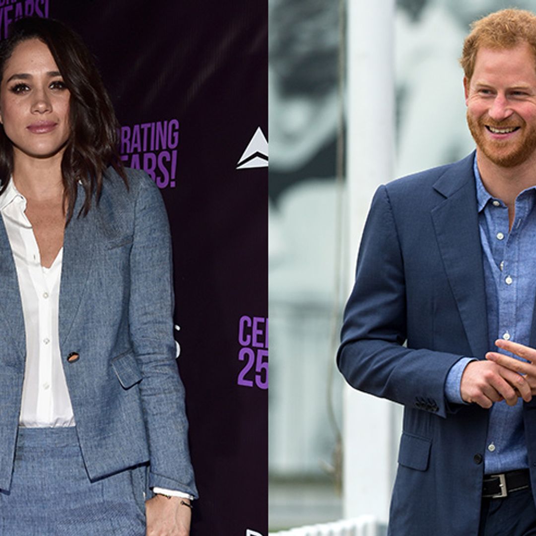 Prince Harry and girlfriend Meghan Markle pictured together for the first time