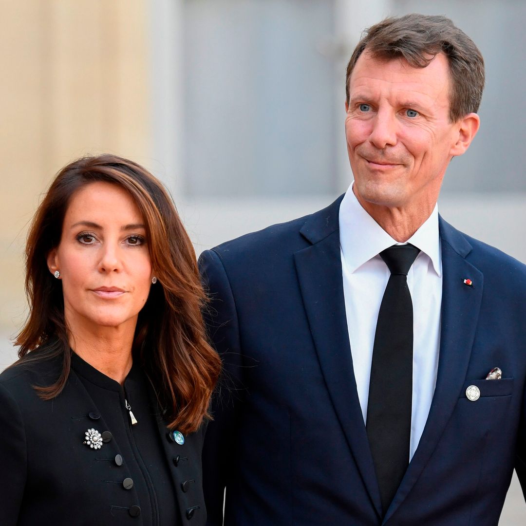 Prince Joachim makes candid admission about life in the US with Princess Marie and children