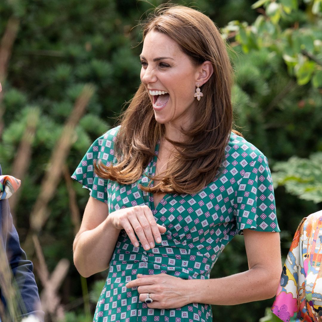 M&S just dropped a stunning £36 green floral dress - and it's so Princess Kate