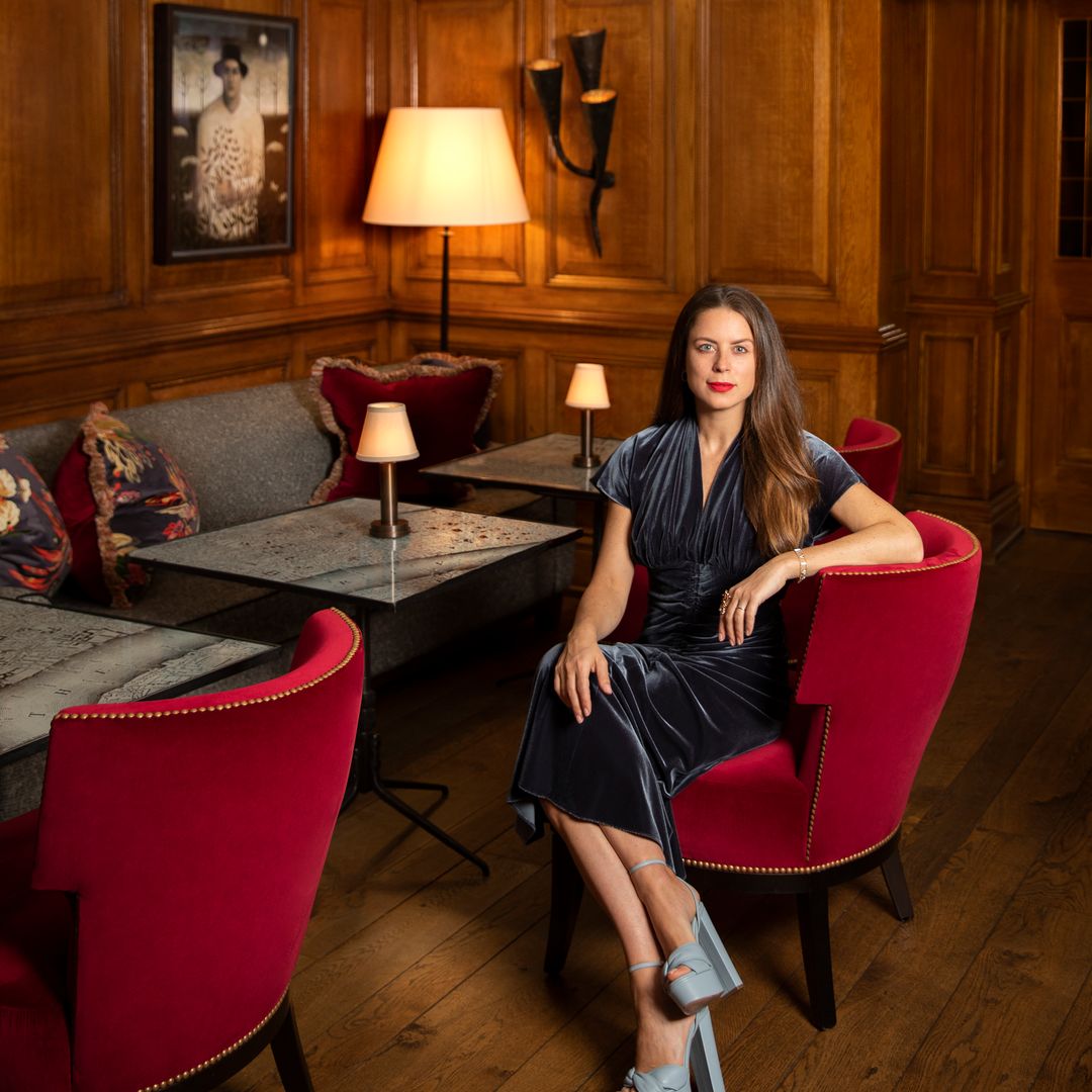 Lydia Forte's little luxuries from Saville Row tailoring to relaxing in the Scottish Highlands
