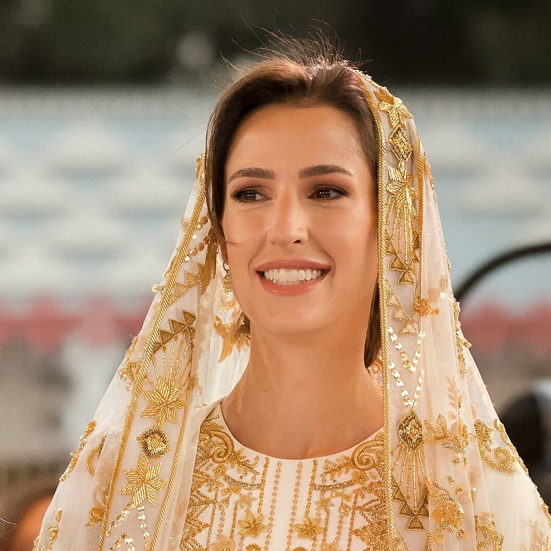 Princess Rajwa debuts incredible raven hair transformation