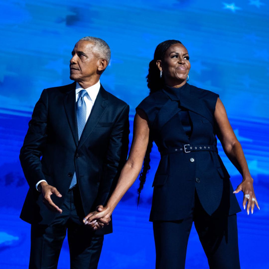 Barack and Michelle Obama's marriage in pictures