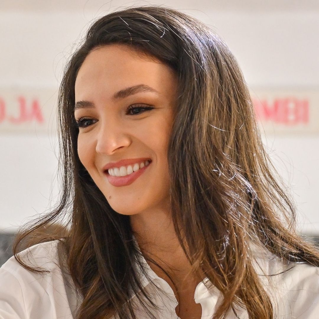 Albanian royal Prince Leka's glamorous girlfriend steps into the spotlight for first royal engagement