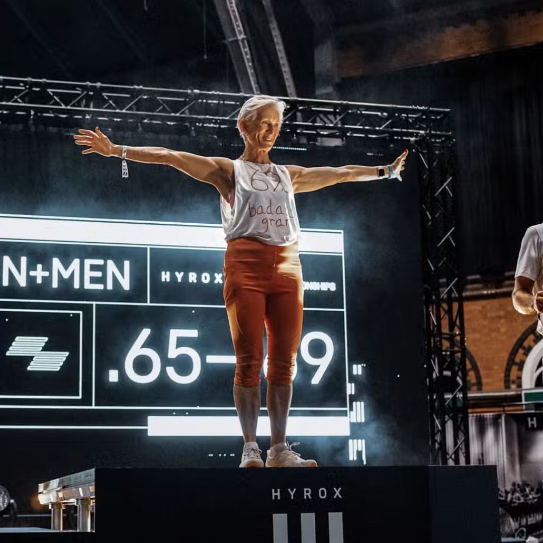 I'm fitter than ever at 70 – and I'm insanely proud