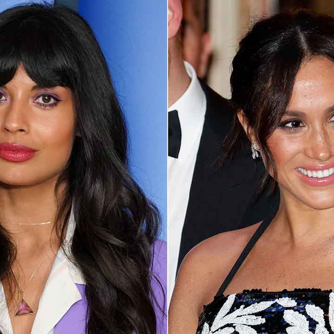 Jameela Jamil reveals her 'LOLs' conversation with Meghan Markle