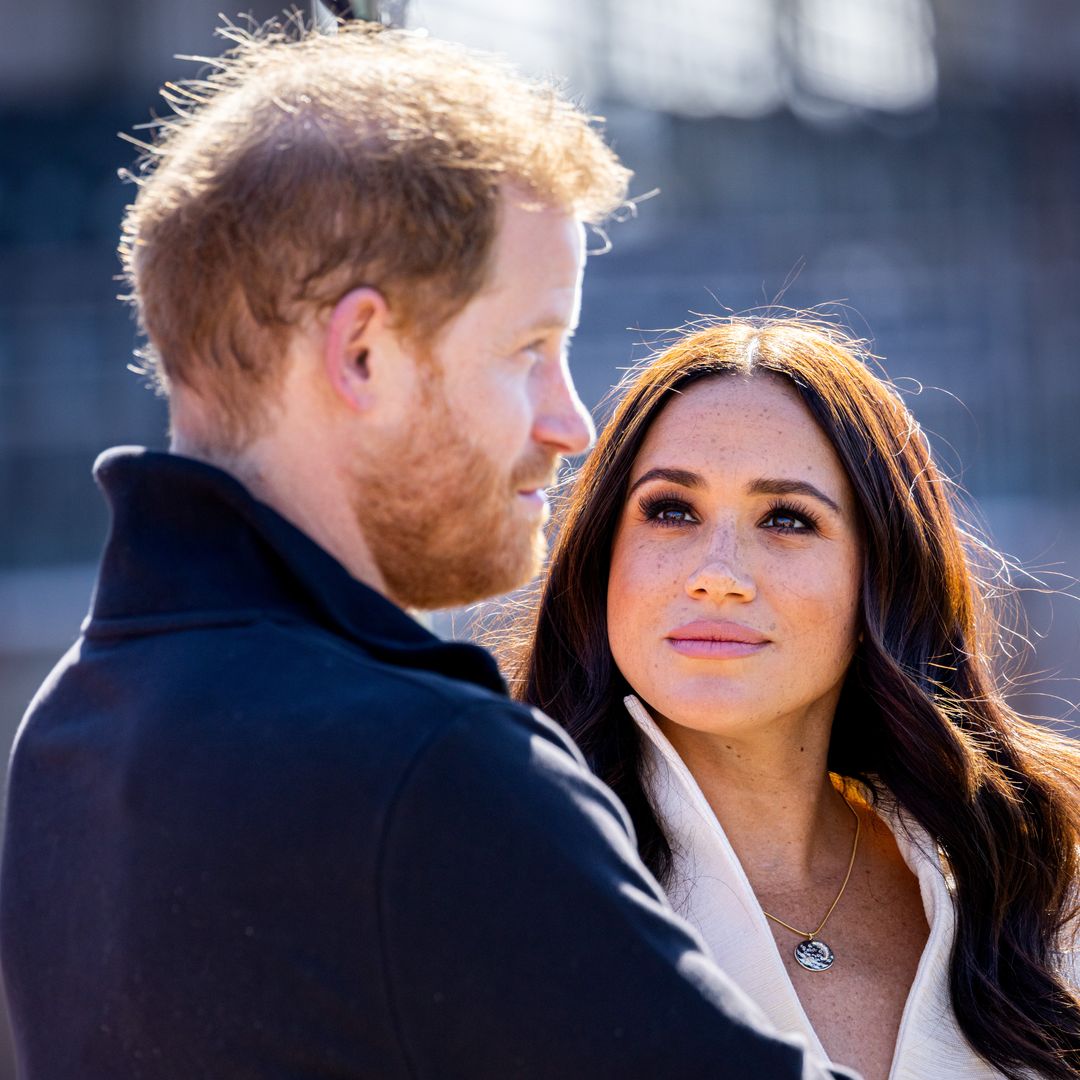 Prince Harry's second 'mom' he secretly visited in Africa without Meghan Markle