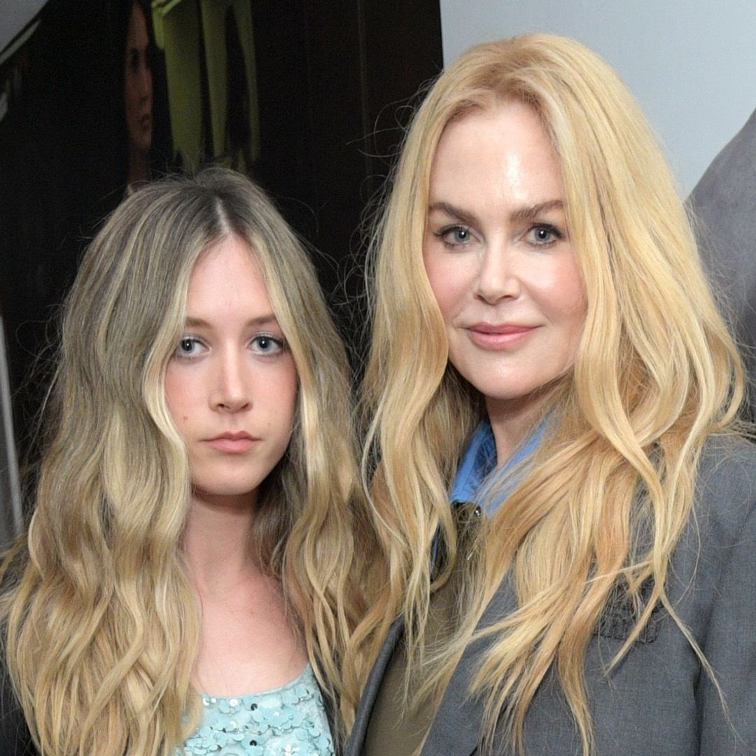 Nicole Kidman's model daughter goes incognito for Glastonbury outing