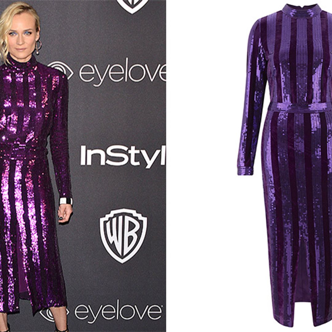 Get Diane Kruger's Nina Ricci style dress for £1,900 less!