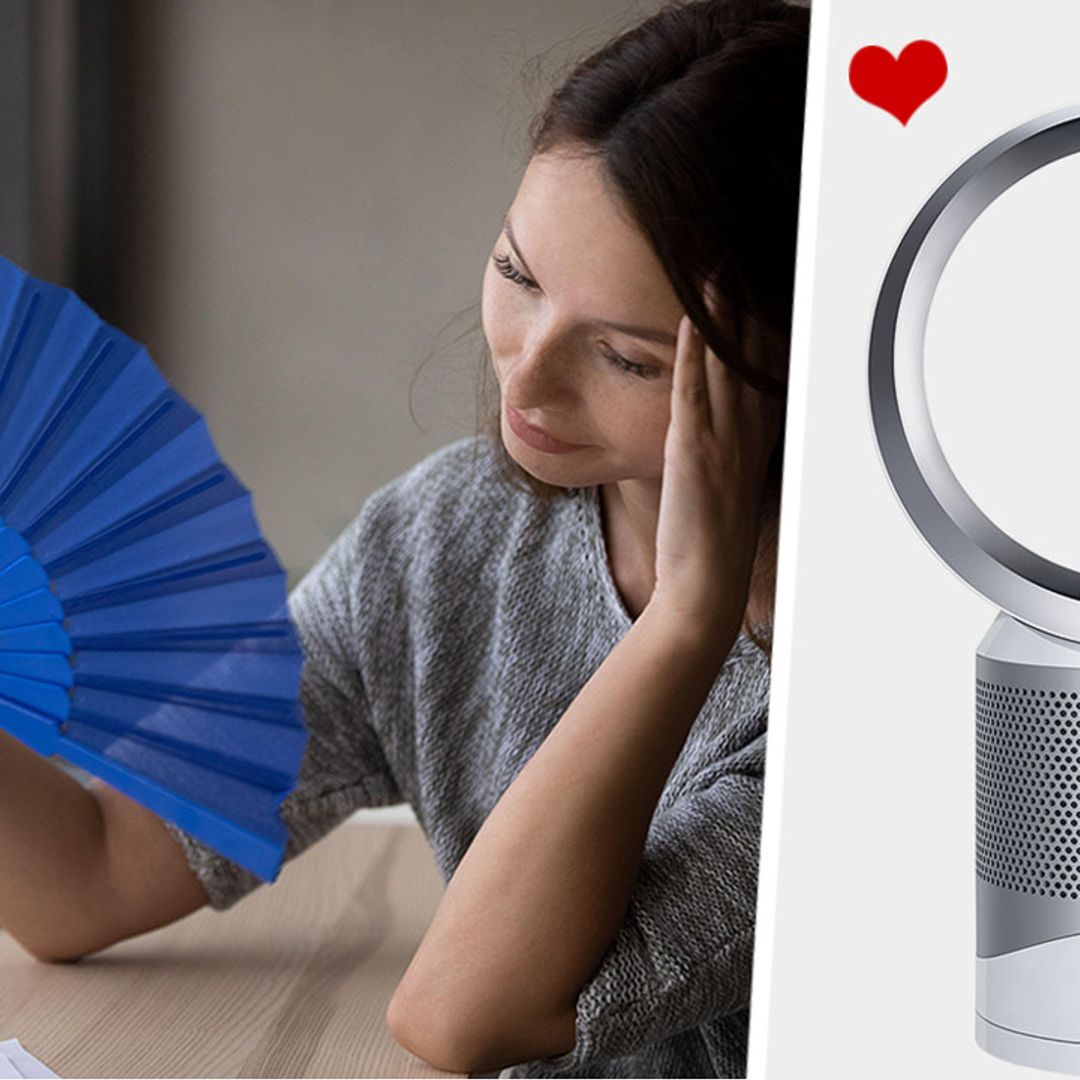 This Dyson desk fan has rave reviews from shoppers – and it's $100 off