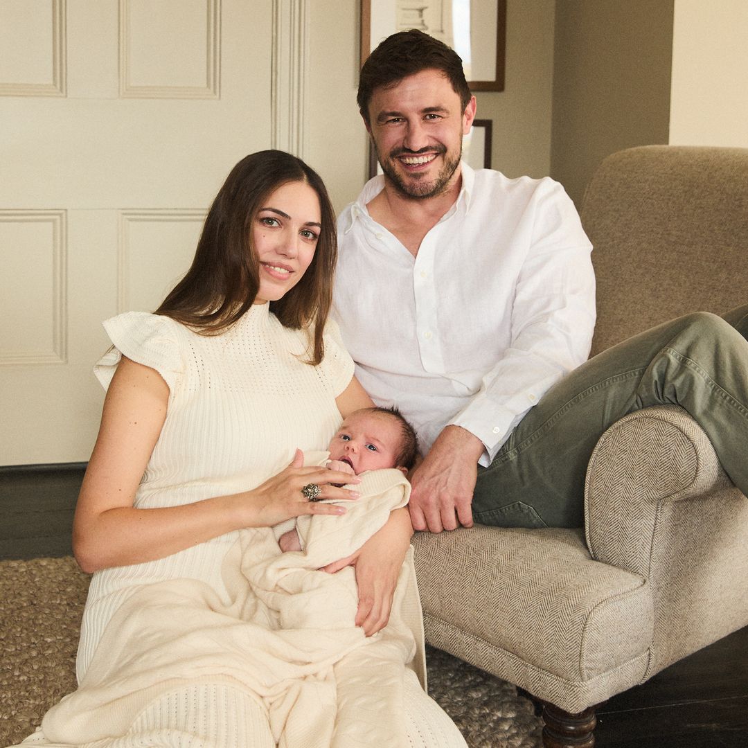 Amber Le Bon welcomes baby and reveals unique name – first photos