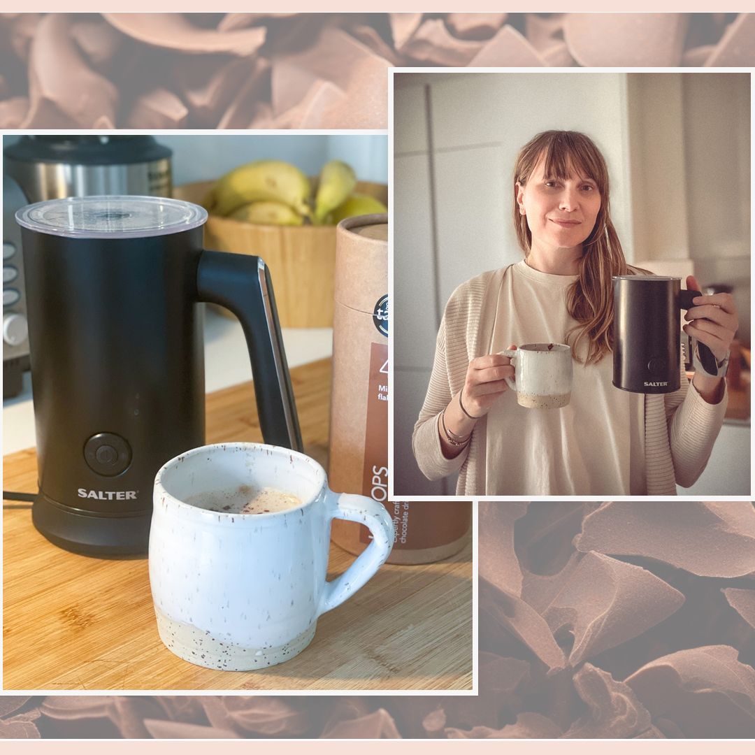 Why I think this £32 Amazon chocolate frother is just as good as the pricier ones
