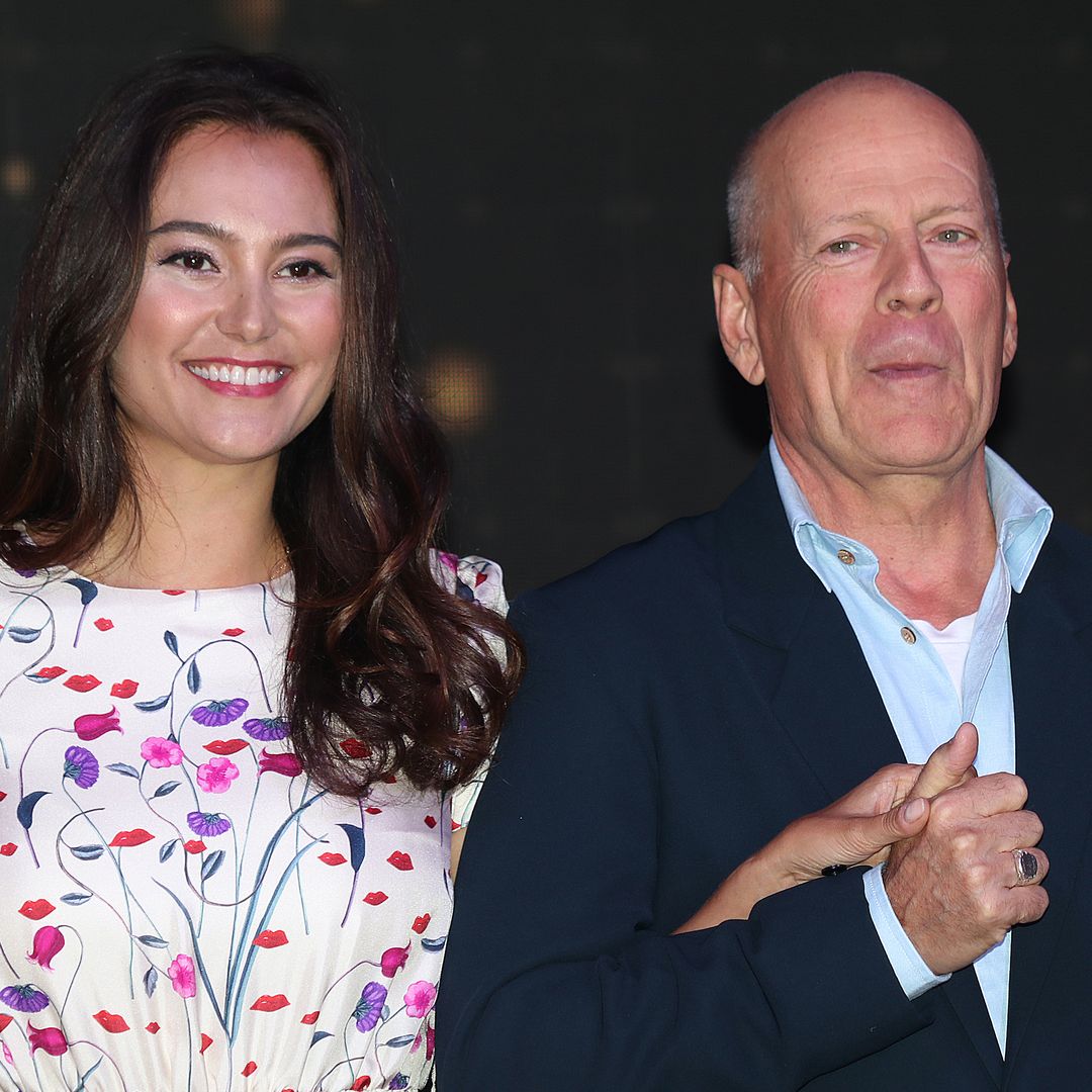 Bruce Willis' daughter is her model mom's double in new family photos