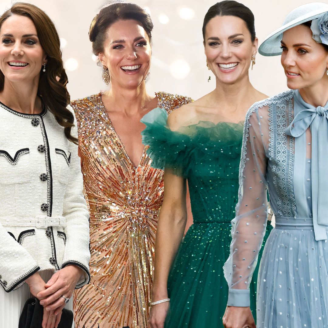 The Princess of Wales' best outfits ever in photos