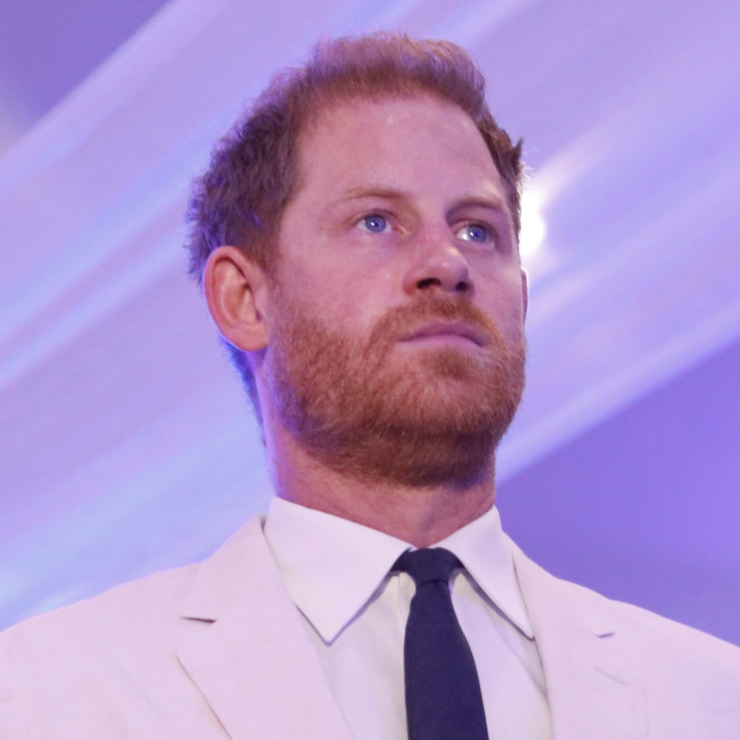 Prince Harry shares rare personal message following colleague's departure
