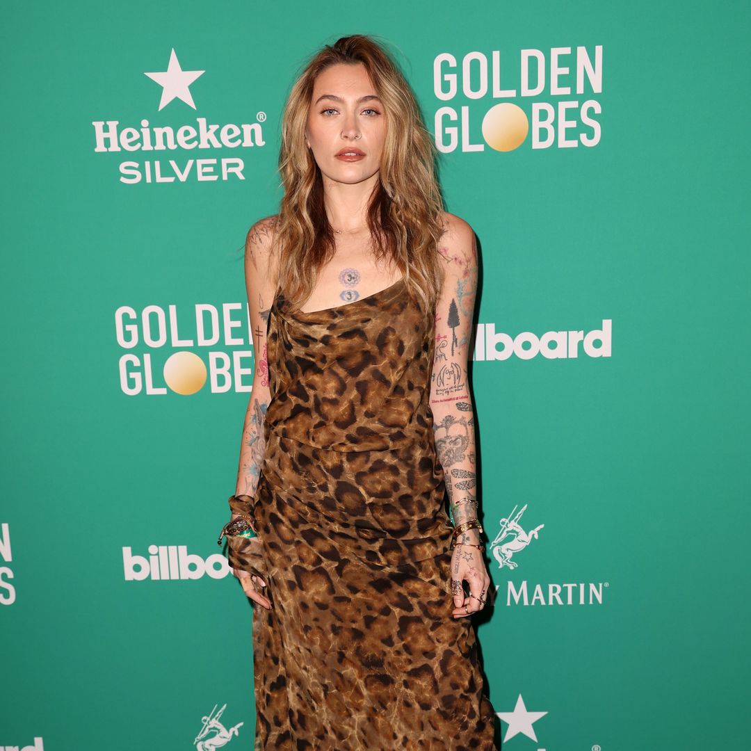 Paris Jackson is radiant as she watches emotional tribute to dad Michael at Madonna tour