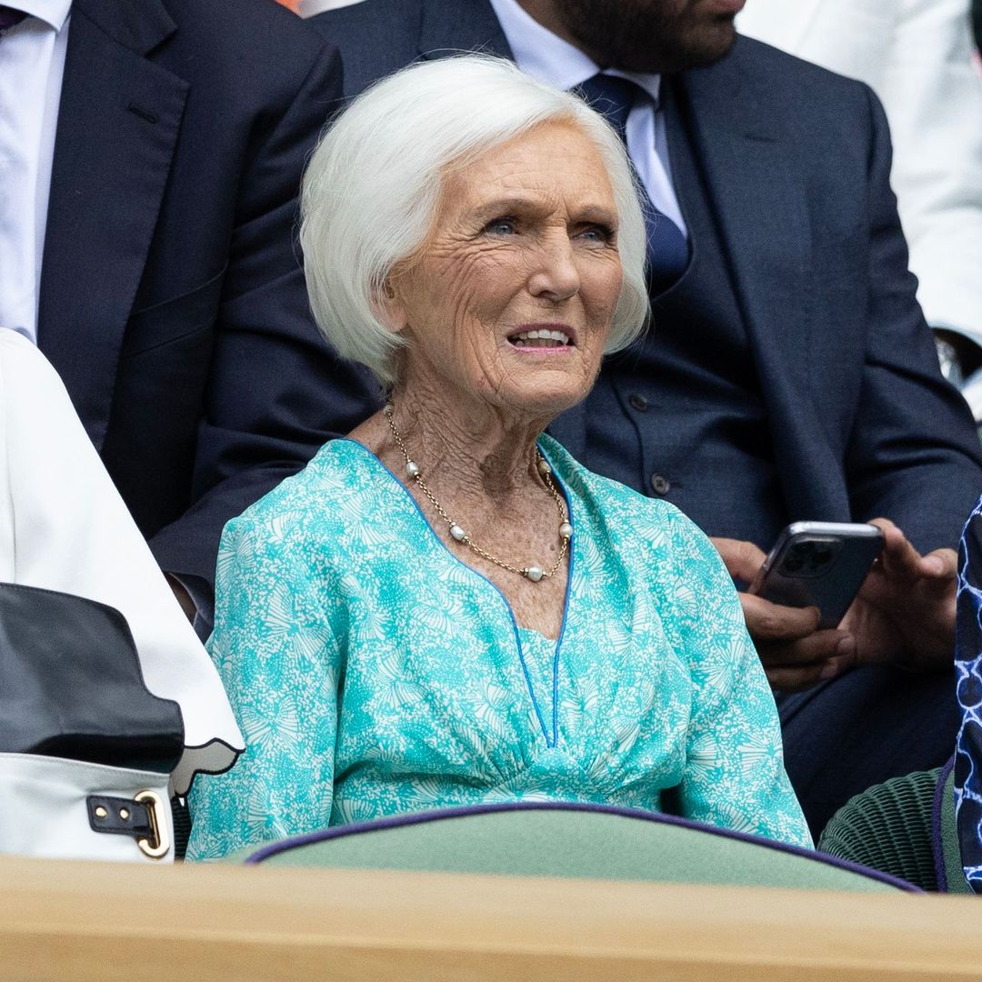Mary Berry reveals life changes with husband Paul, 91, following painful injury