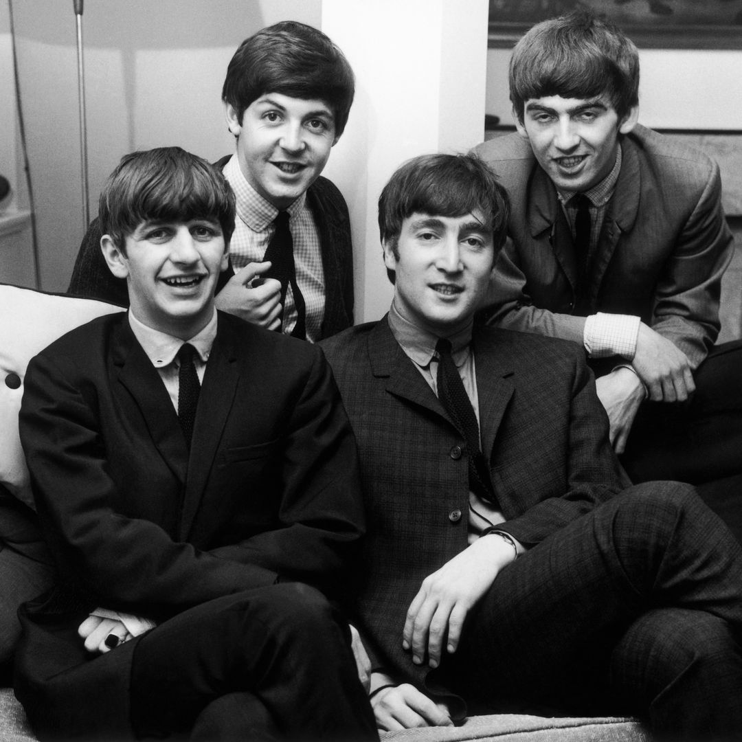 The Beatles stars' rarest photos with their children - including John Lennon's estranged son