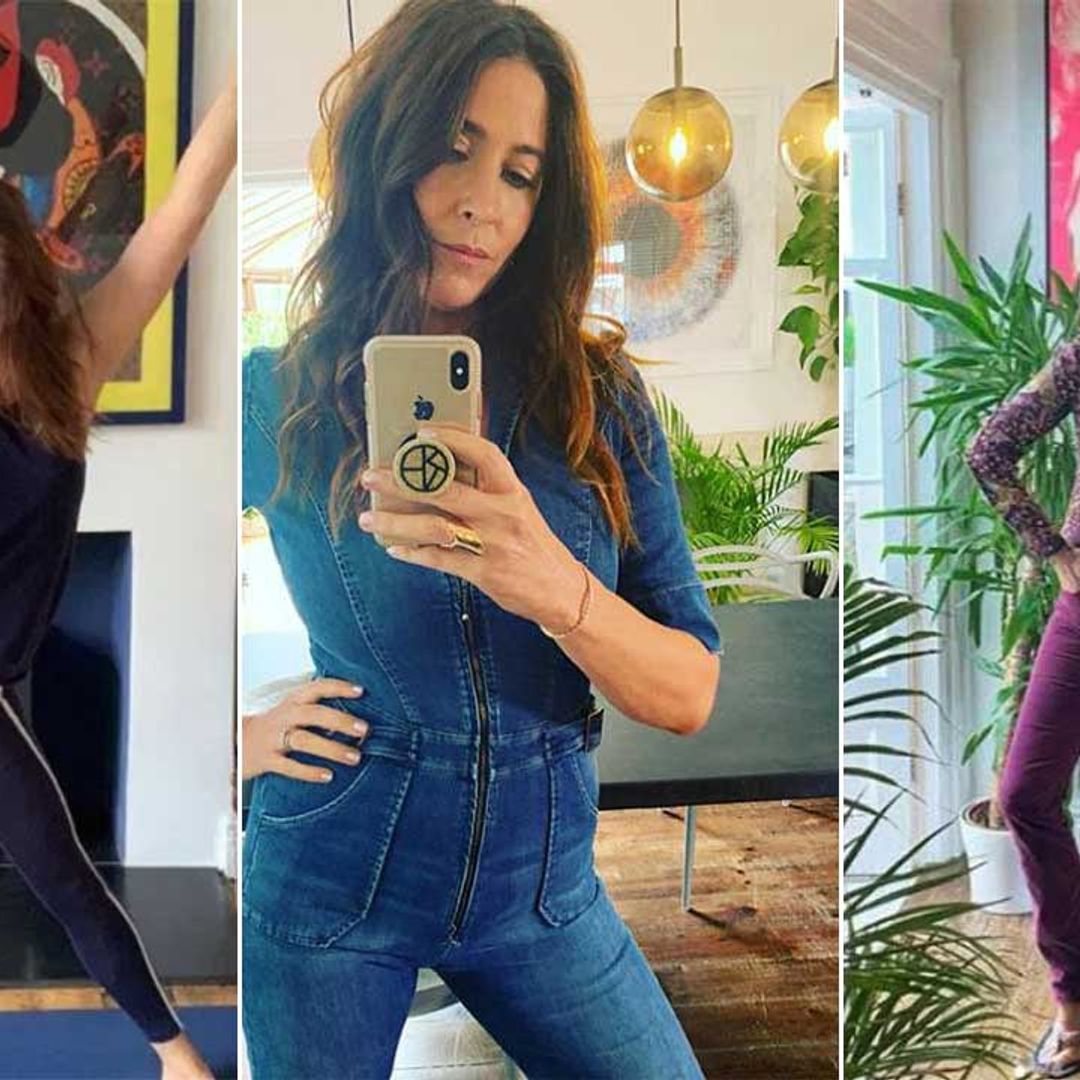 Lisa Snowdon's stunning bohemian Essex home revealed