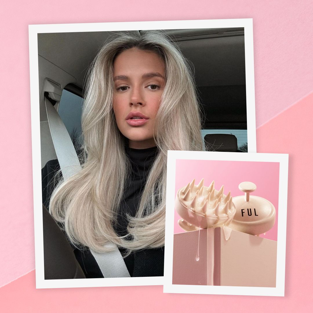 Molly-Mae Hague revealed the 'amazing' £7.60 tool she uses for hair growth – and it's on sale