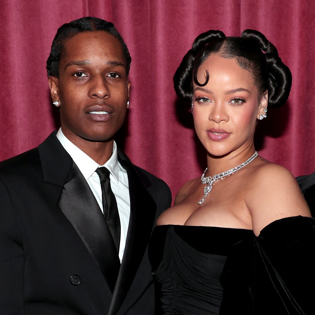 Rihanna's never-before-seen delivery room photos leave fans speculating the same thing