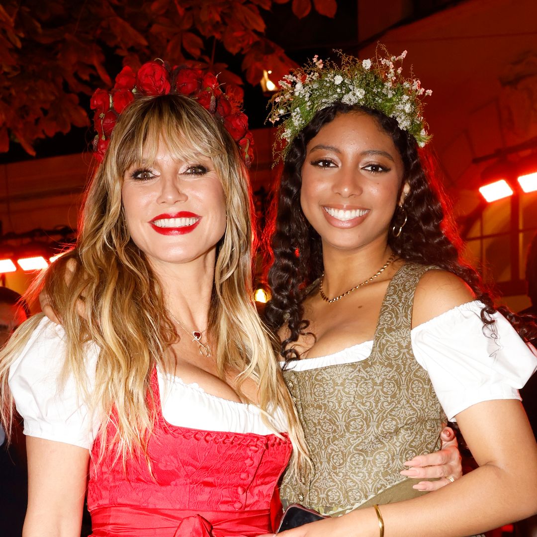 Heidi Klum marks youngest daughter Lou's milestone 16th birthday with unseen family photos