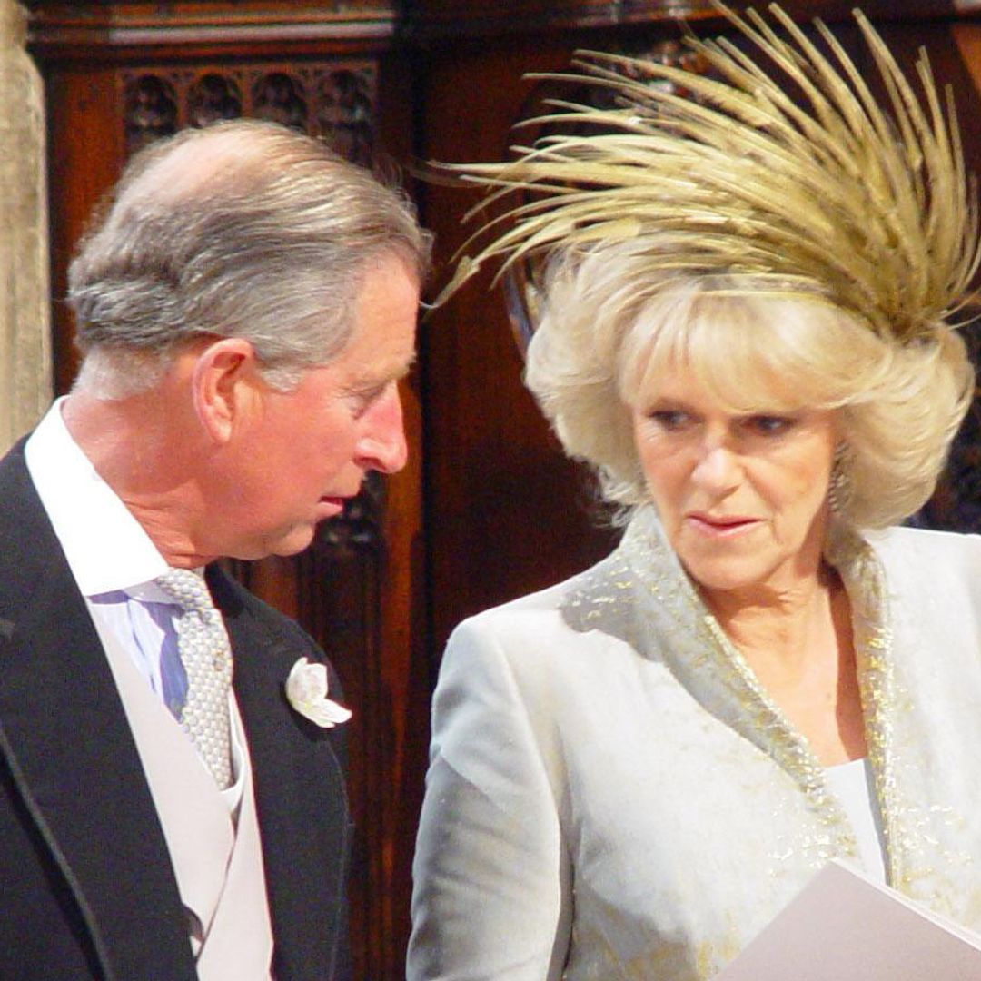 Queen Camilla leaves royal fans perplexed with personal wedding photo