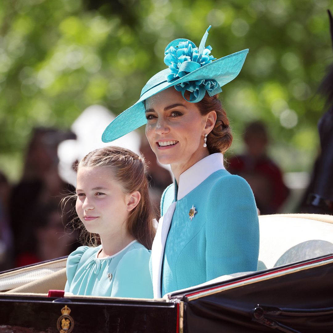 Will Princess Charlotte borrow from mum Kate's wardrobe in future?