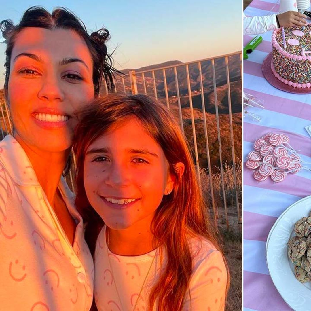 Kourtney Kardashian's epic birthday cake for daughter Penelope is mind-blowing