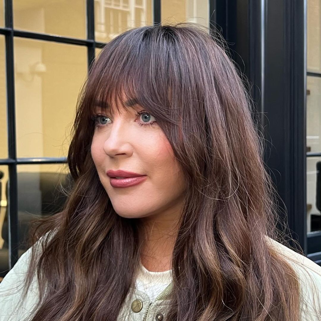 I was 'embarrassed' by my hair in my 20s - but now I'm 40, it's healthier than ever