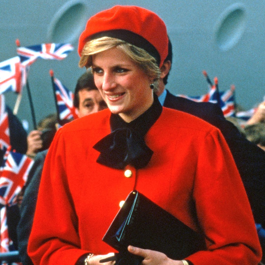 Rare outfits worn by Princess Diana and Princess Margaret can now be seen at Kensington Palace
