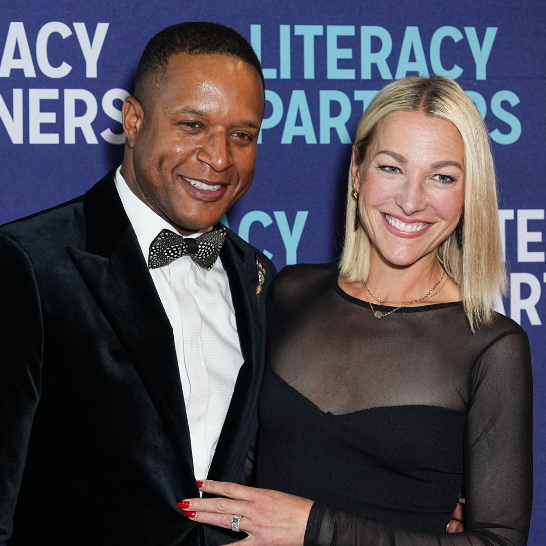 Craig Melvin's wife Lindsay makes appearance on TODAY as anchor is off 'for a good reason'