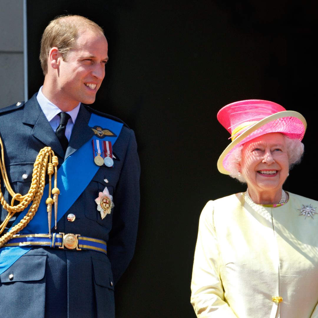 Prince William to mark the late Queen's anniversary