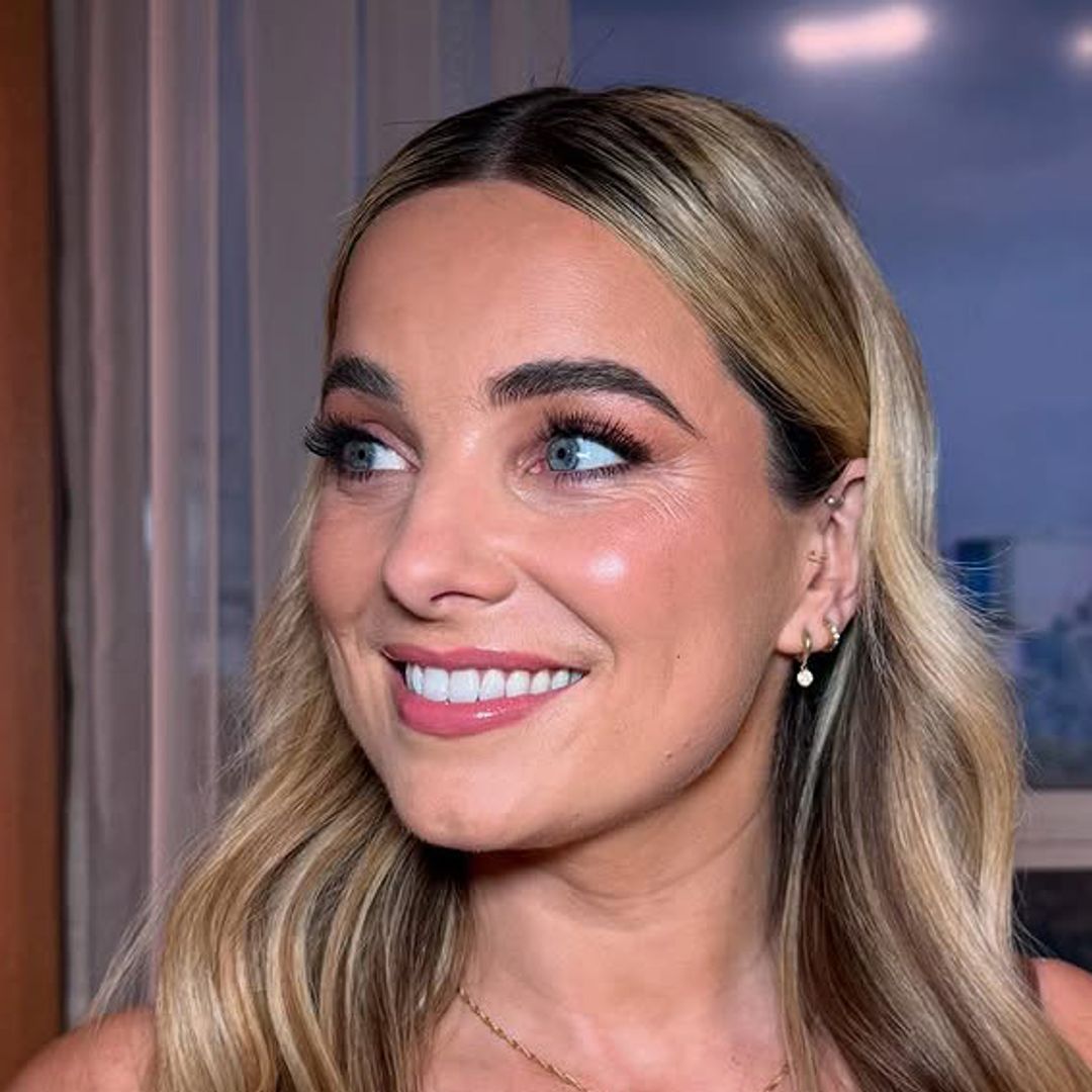 I'm a denim dress girlie and Sian Welby's latest outfit proves she is too