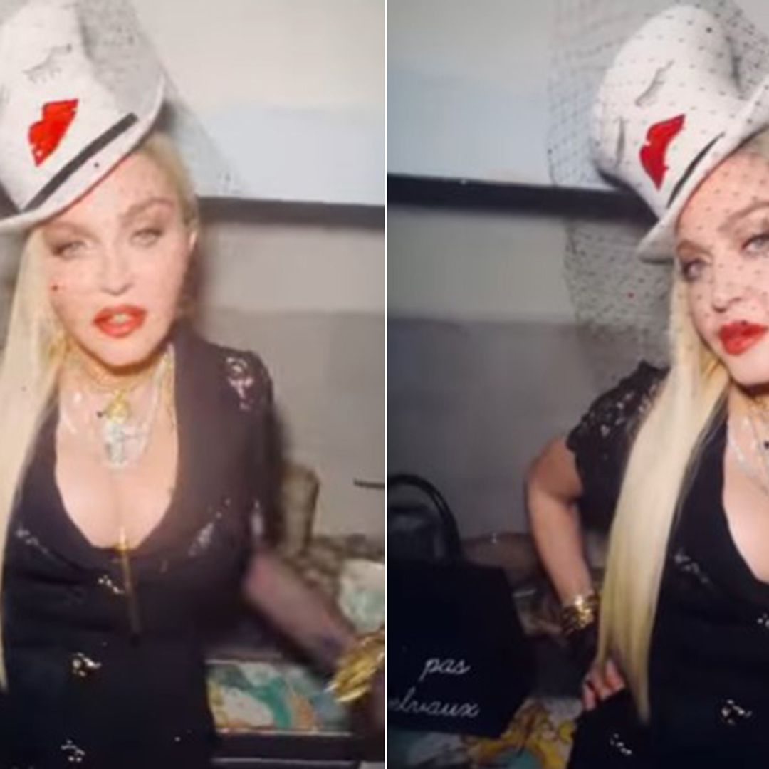 Madonna shares rare family photo with all six kids at lavish 64th birthday party