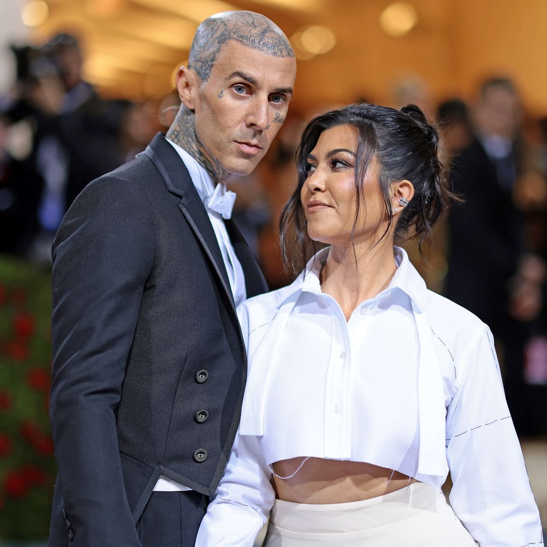 Kourtney Kardashian and Travis Barker’s 19-month-old son looks so grown up in new pictures