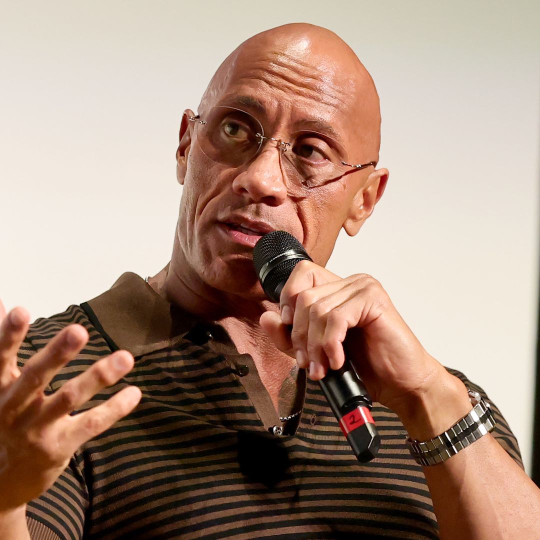 Dwayne Johnson admits he had to 'rip himself open' as he talks life changing moment