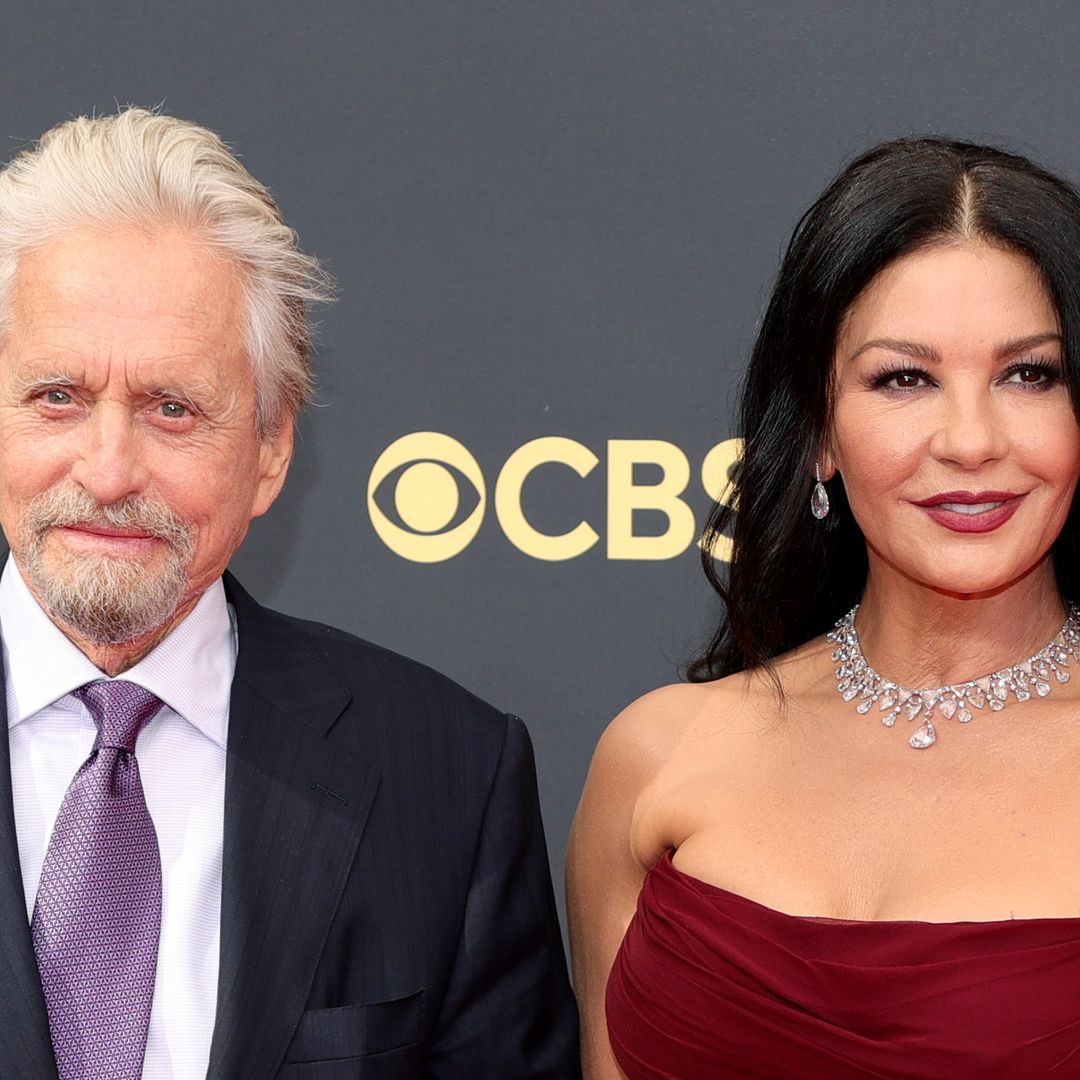 Catherine Zeta-Jones misses Michael Douglas' unbelievable moment as they spend time apart