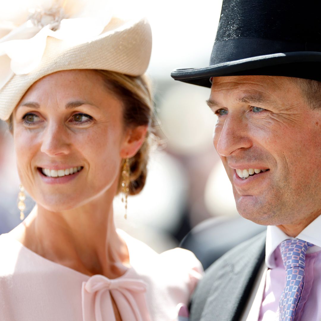 Harriet Sperling makes official Balmoral debut with Peter Phillips