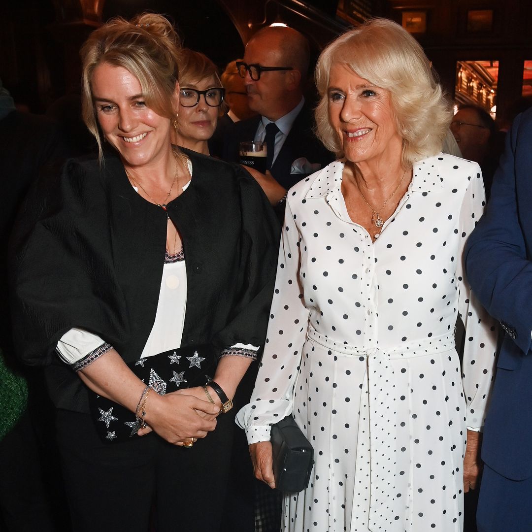 Queen Camilla's rare comments on grandchildren and daughter Laura Lopes revealed