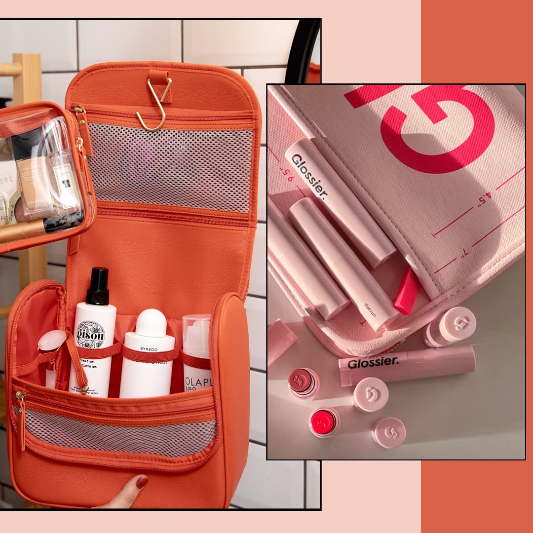 21 best toiletry travel bags for women: From pouches to vanity cases, hanging options & more
