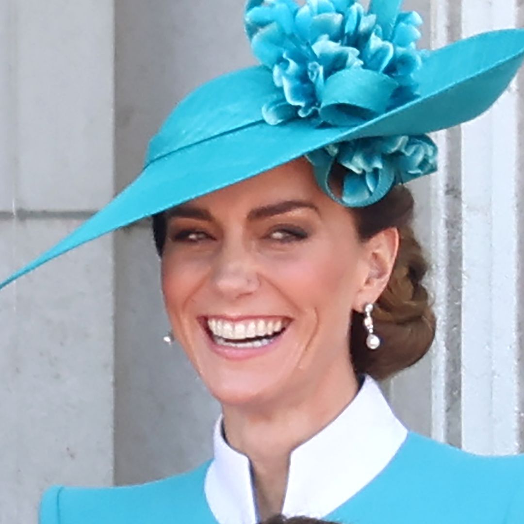  Princess Kate's sweet moment with Duke of Kent, 89, at Trooping 