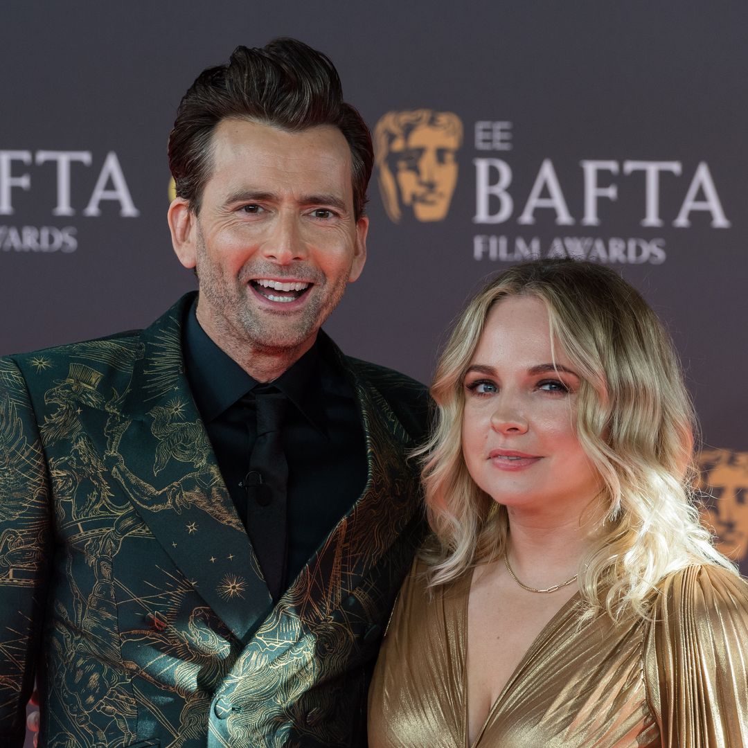 David Tennant's wife Georgia inundated with support after 'horrendous' death threat