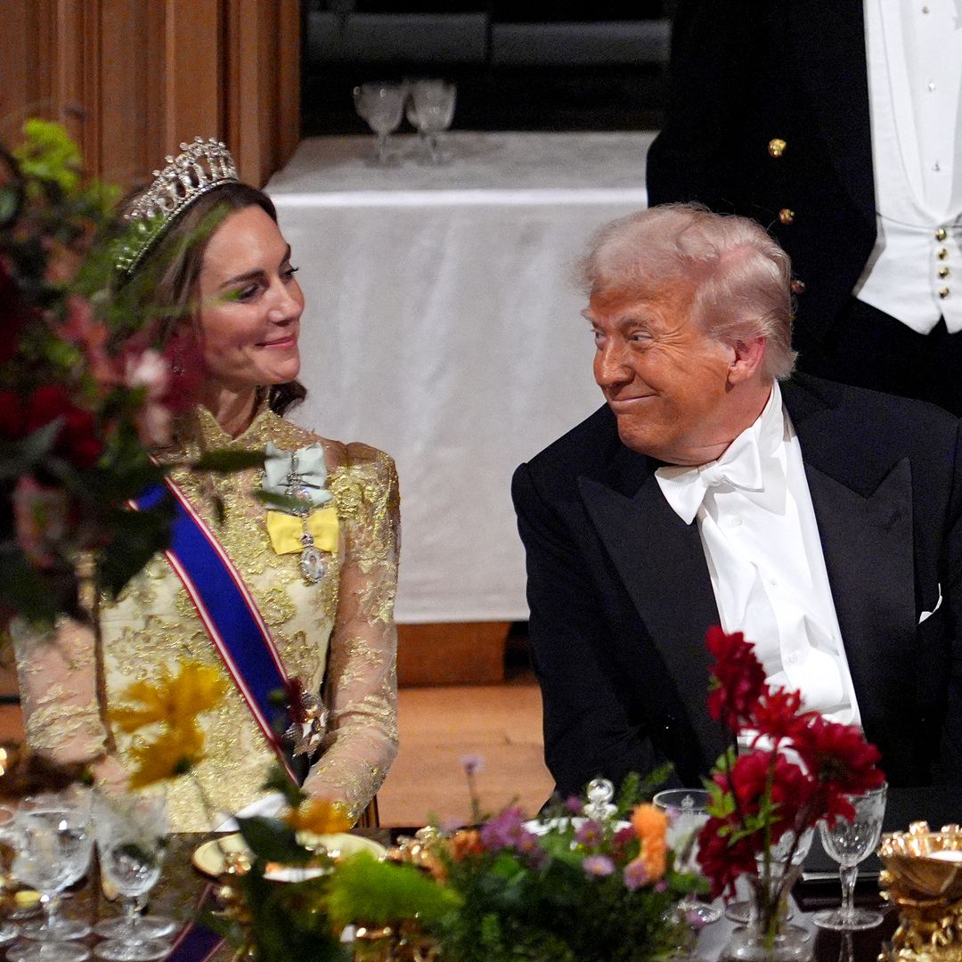 WATCH: Trump's chivalrous moment with Princess Kate caught on camera