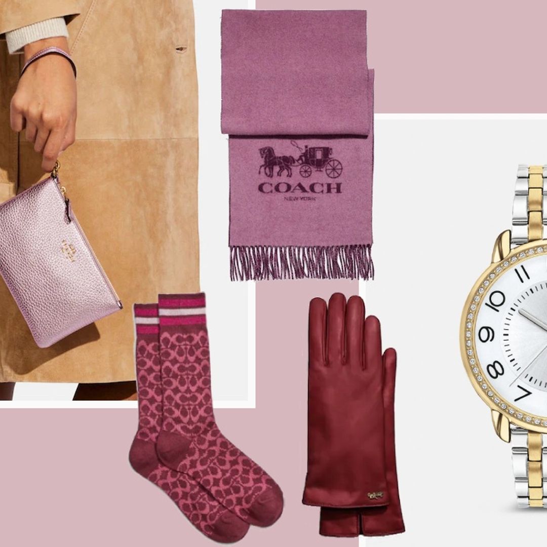 Coach has the best holiday sale on right now, and it's perfect for last-minute gifts