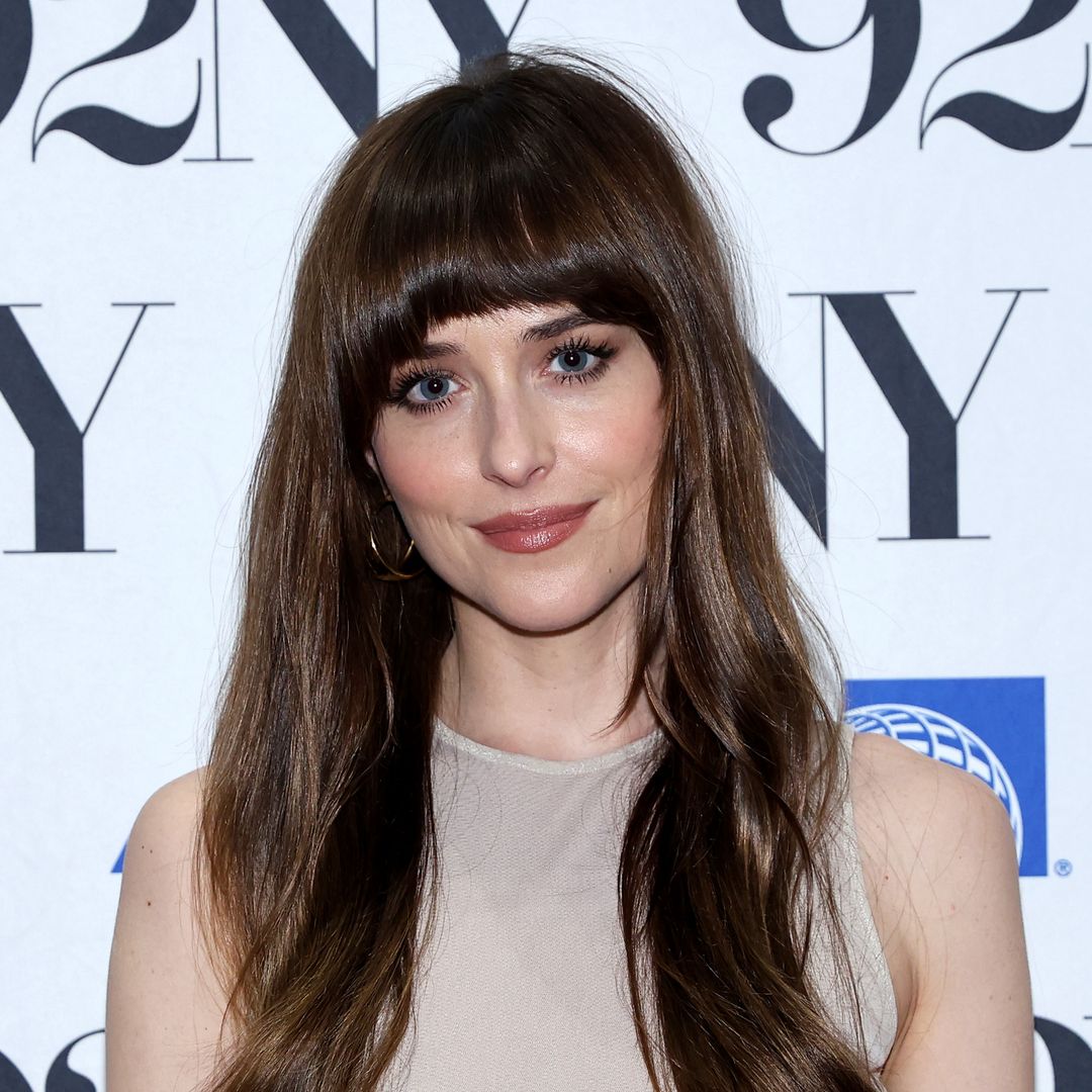 Dakota Johnson suffers awkward wardrobe malfunction on Jimmy Kimmel Live: 'My dress just fell off'