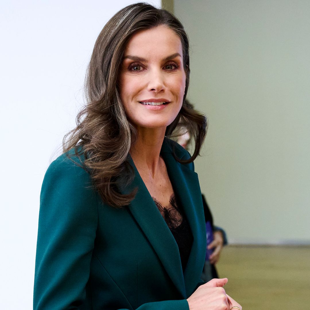 Queen Letizia schools us all in business attire with classy royal rewear